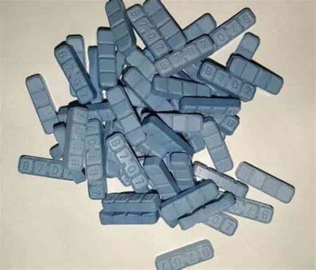 Xanax Blue Bar 3.5mg Strength